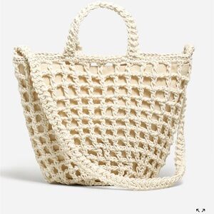 Madewell The Crocheted Shoulder Bag